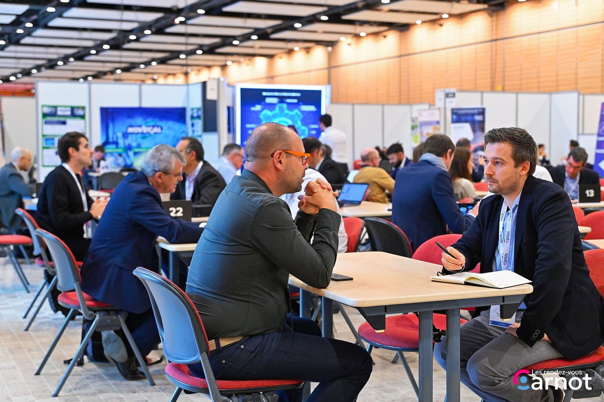 BSE Electronic aux Rendez-vous Carnot 2025 à Lyon.