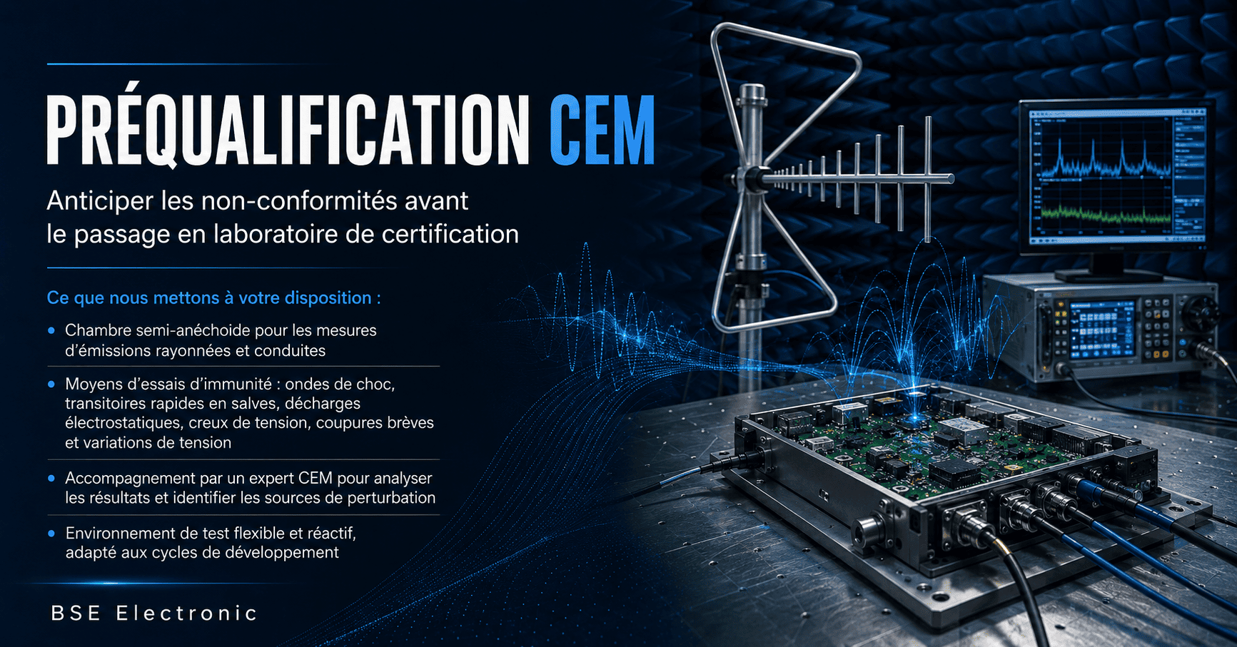 Préqualification CEM