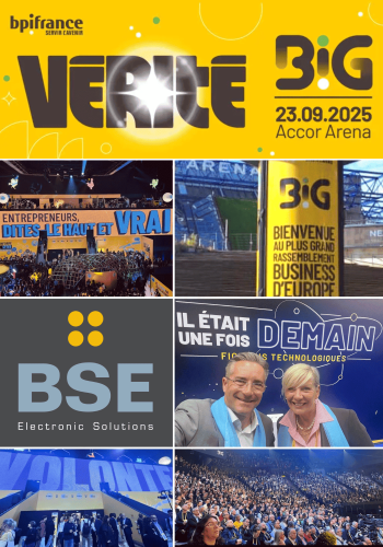 BSE Electronic au cœur de #BIG2025