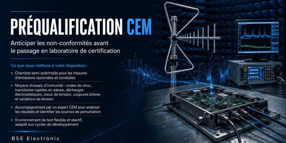 Préqualification CEM