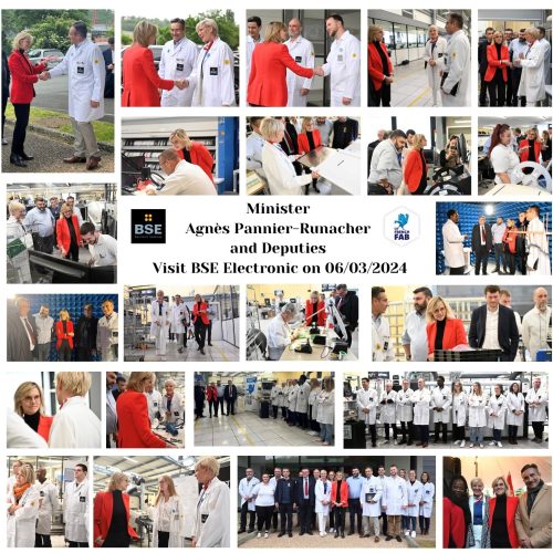 Visit of the Minister